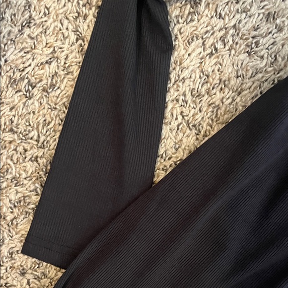 Black Long Sleeve Romper - Picture 6 of 10